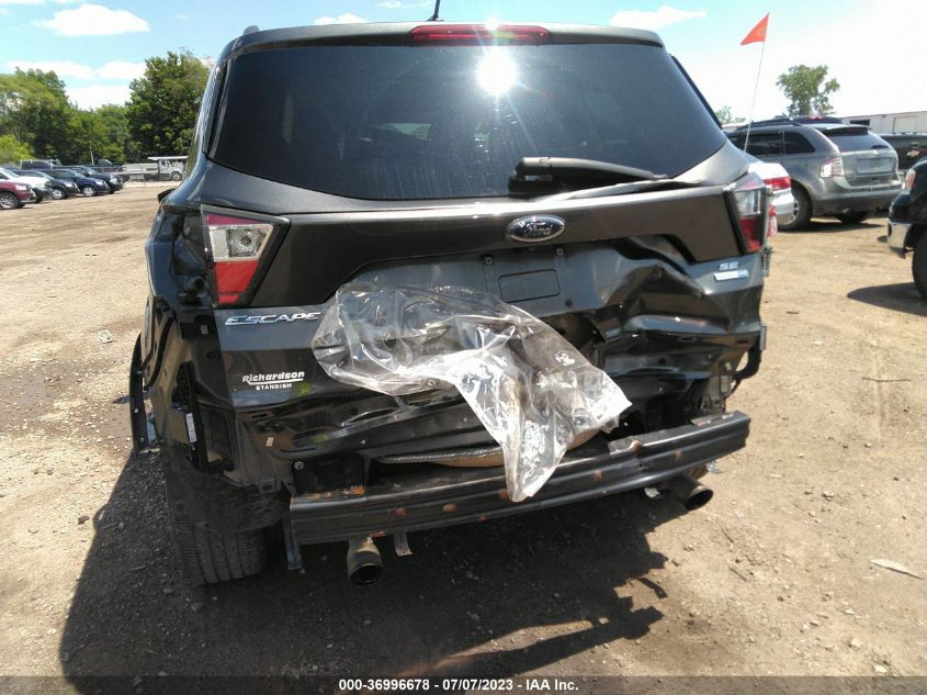 2017 FORD ESCAPE SE - 1FMCU9G99HUA92980