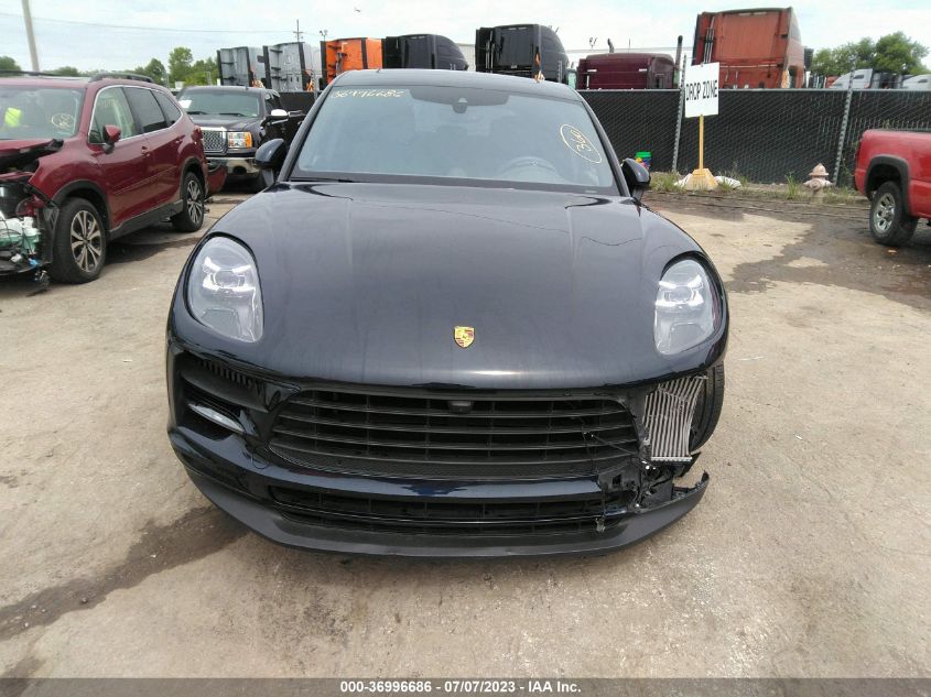 2020 PORSCHE MACAN S - WP1AB2A53LLB32837