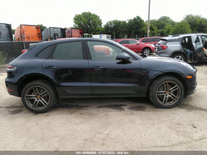 2020 PORSCHE MACAN S - WP1AB2A53LLB32837