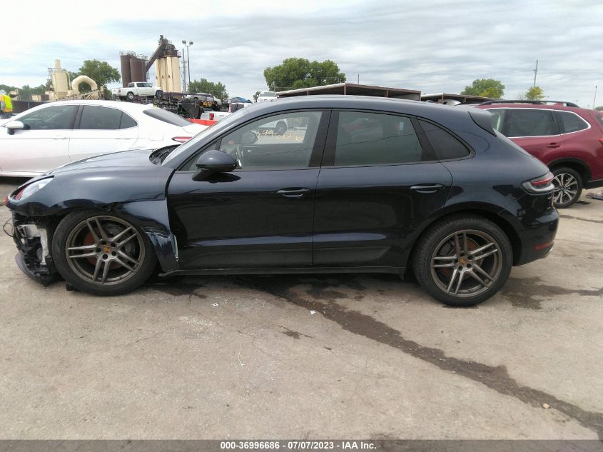 2020 PORSCHE MACAN S - WP1AB2A53LLB32837