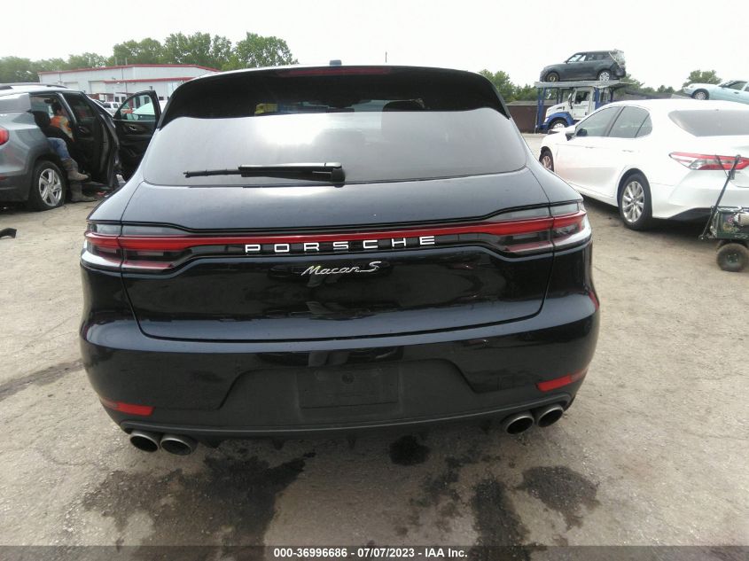 2020 PORSCHE MACAN S - WP1AB2A53LLB32837