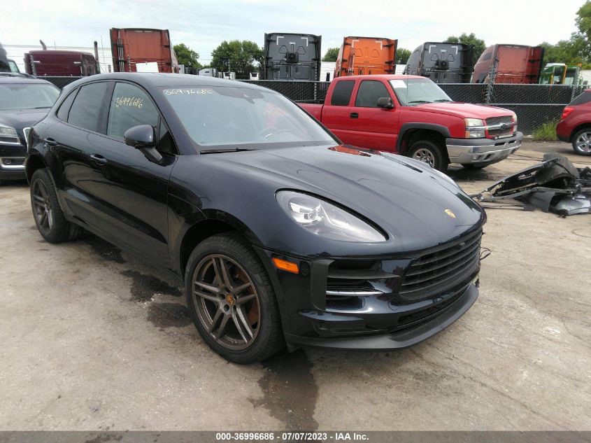 2020 PORSCHE MACAN S - WP1AB2A53LLB32837