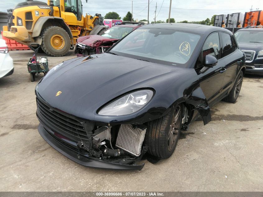 2020 PORSCHE MACAN S - WP1AB2A53LLB32837