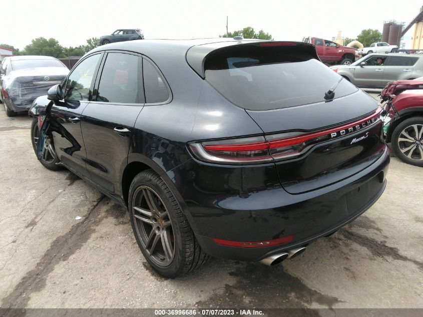 2020 PORSCHE MACAN S - WP1AB2A53LLB32837