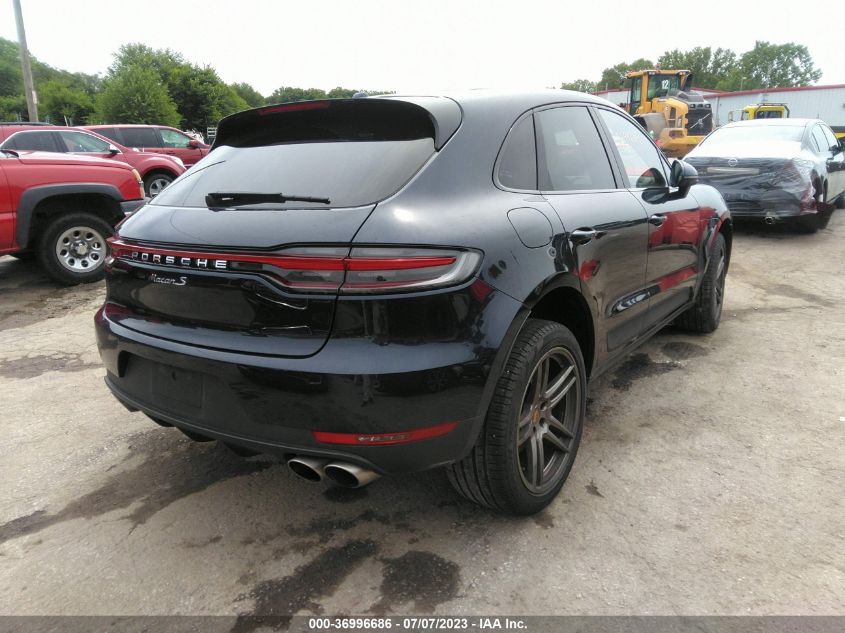 2020 PORSCHE MACAN S - WP1AB2A53LLB32837