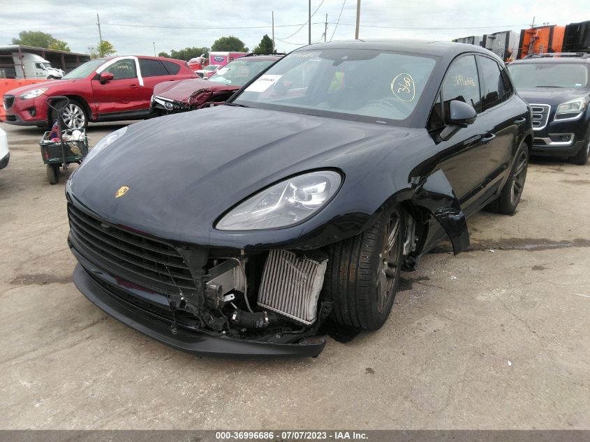 2020 PORSCHE MACAN S - WP1AB2A53LLB32837