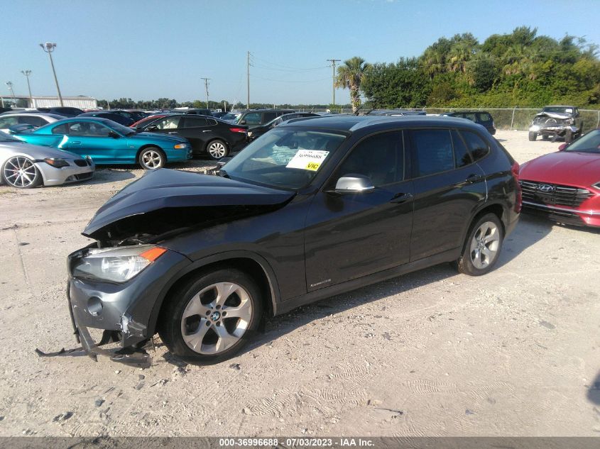 2015 BMW X1 SDRIVE28I - WBAVM1C56FV318253