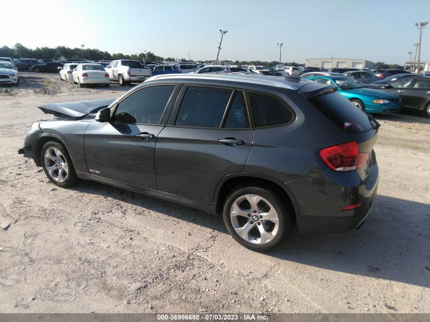 2015 BMW X1 SDRIVE28I - WBAVM1C56FV318253