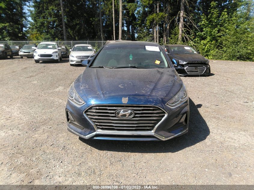 2019 HYUNDAI SONATA SE - 5NPE24AFXKH800594