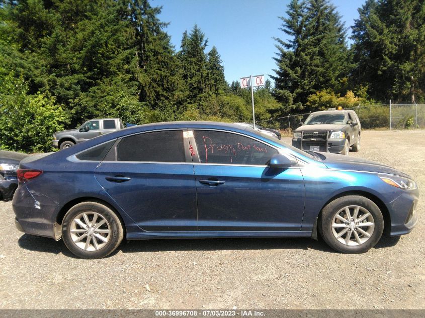 2019 HYUNDAI SONATA SE - 5NPE24AFXKH800594