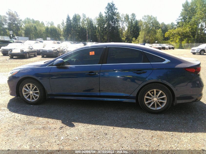 2019 HYUNDAI SONATA SE - 5NPE24AFXKH800594