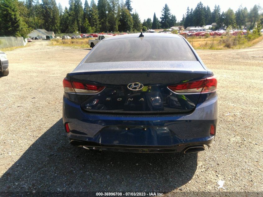 2019 HYUNDAI SONATA SE - 5NPE24AFXKH800594