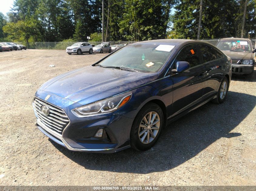 2019 HYUNDAI SONATA SE - 5NPE24AFXKH800594