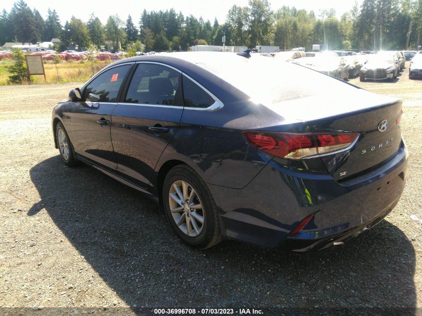 2019 HYUNDAI SONATA SE - 5NPE24AFXKH800594