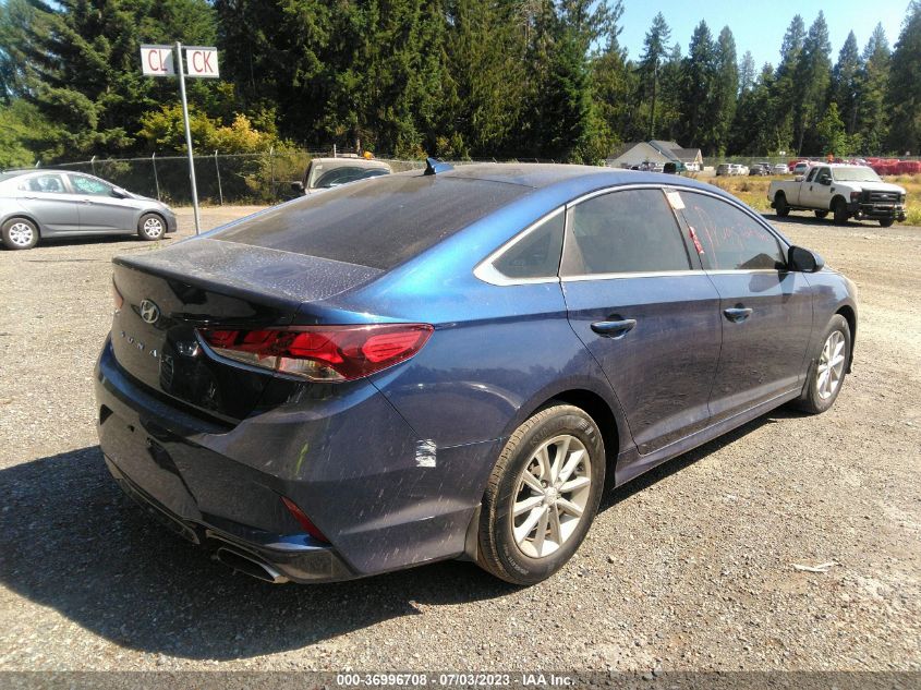 2019 HYUNDAI SONATA SE - 5NPE24AFXKH800594