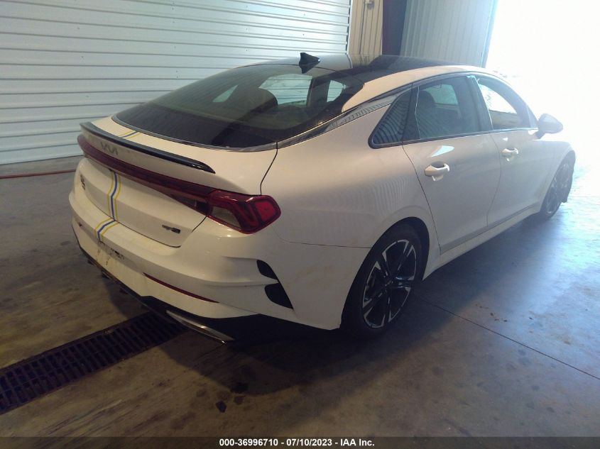 2022 KIA K5 GT-LINE - 5XXG64J21NG117273
