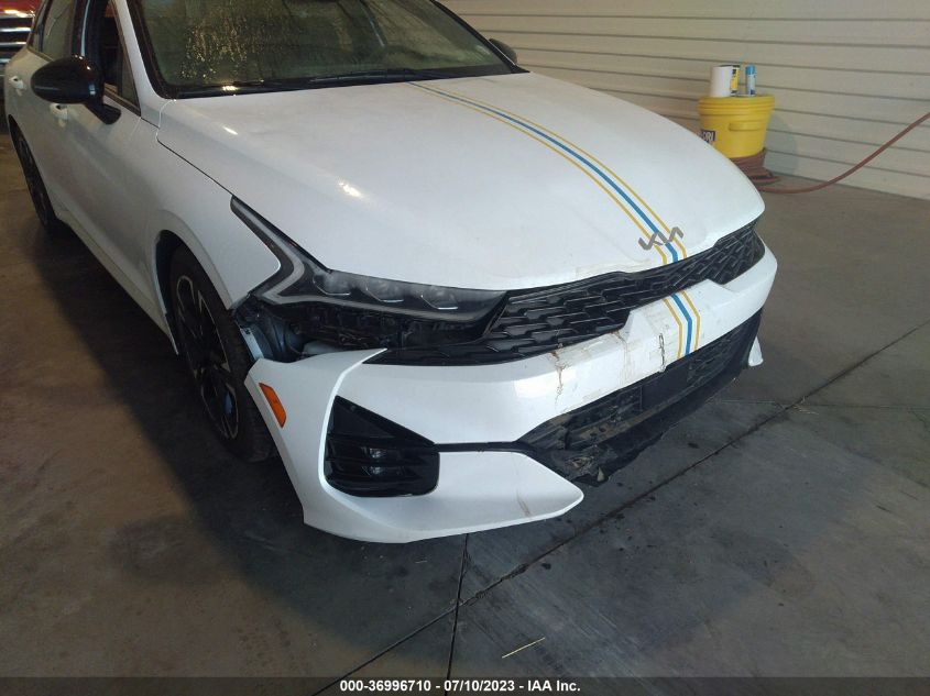 2022 KIA K5 GT-LINE - 5XXG64J21NG117273