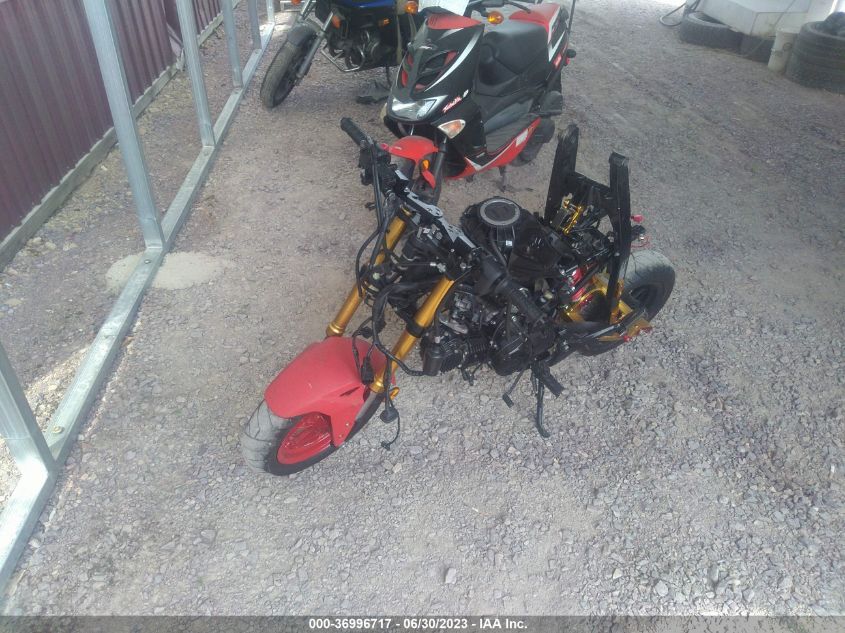 2019 HONDA GROM A - MLHJC755XK5100456