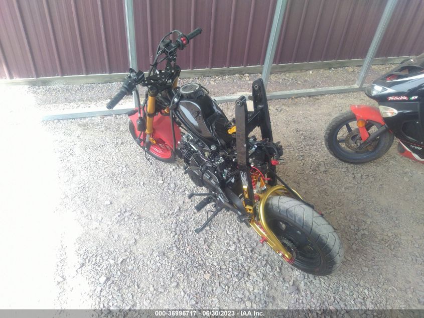 2019 HONDA GROM A - MLHJC755XK5100456