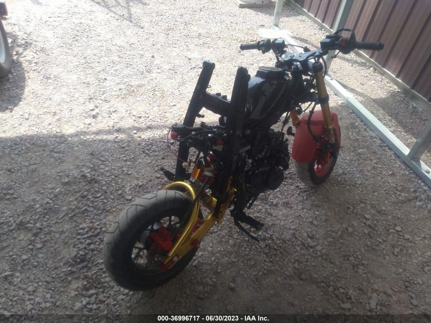 2019 HONDA GROM A - MLHJC755XK5100456