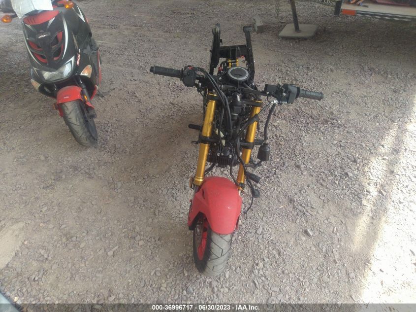 2019 HONDA GROM A - MLHJC755XK5100456