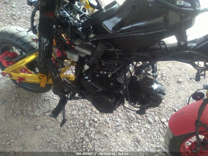 2019 HONDA GROM A - MLHJC755XK5100456