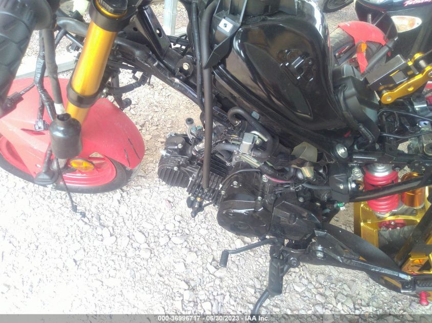 2019 HONDA GROM A - MLHJC755XK5100456