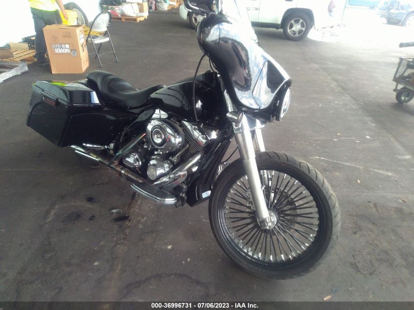 2007 HARLEY-DAVIDSON FLHX - 1HD1KB4197Y600636