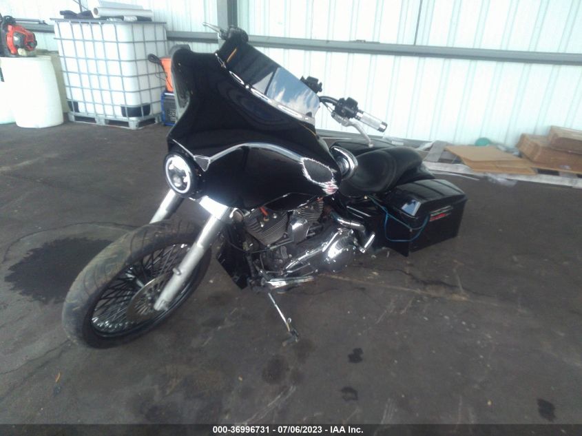 2007 HARLEY-DAVIDSON FLHX - 1HD1KB4197Y600636