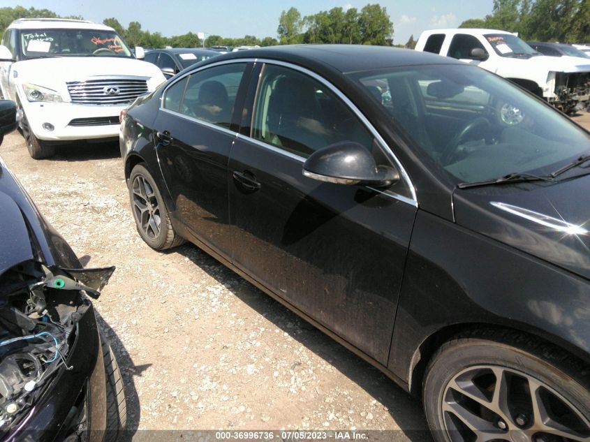 2017 BUICK REGAL SPORT TOURING - 2G4GL5EX8H9195240