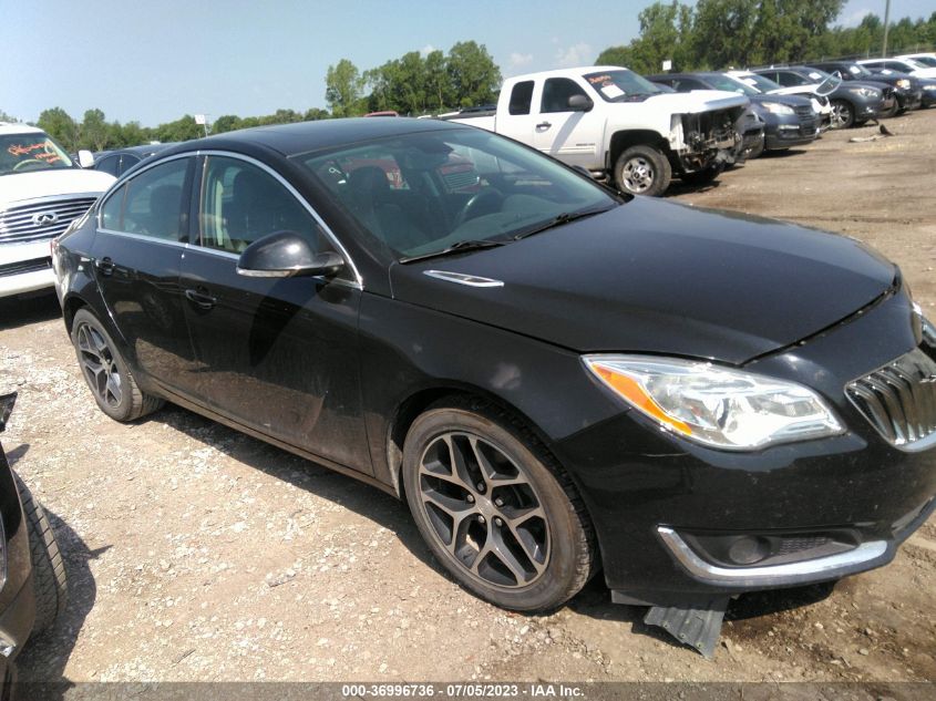2017 BUICK REGAL SPORT TOURING - 2G4GL5EX8H9195240