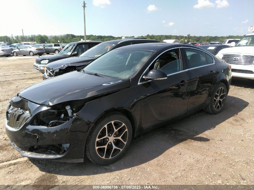 2017 BUICK REGAL SPORT TOURING - 2G4GL5EX8H9195240