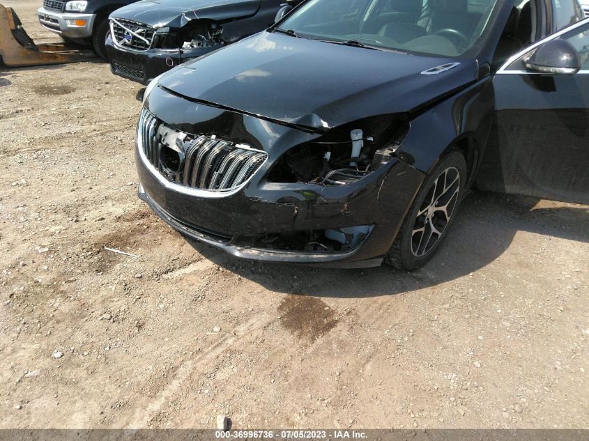 2017 BUICK REGAL SPORT TOURING - 2G4GL5EX8H9195240