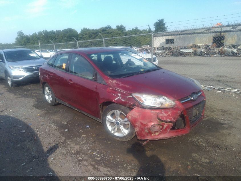 2014 FORD FOCUS SE - 1FADP3F21EL368769