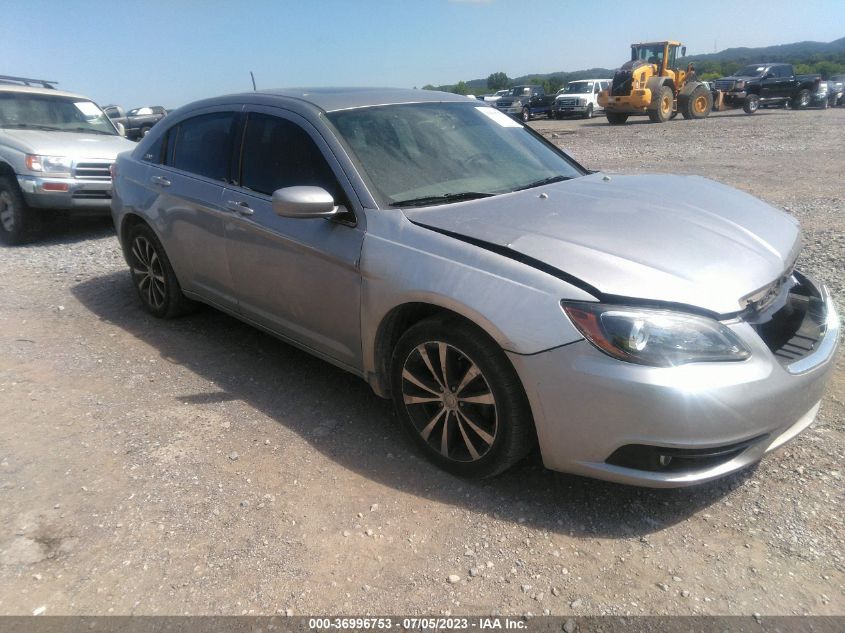 2013 CHRYSLER 200 TOURING - 1C3CCBBB0DN571077