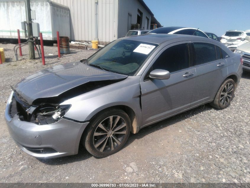 2013 CHRYSLER 200 TOURING - 1C3CCBBB0DN571077