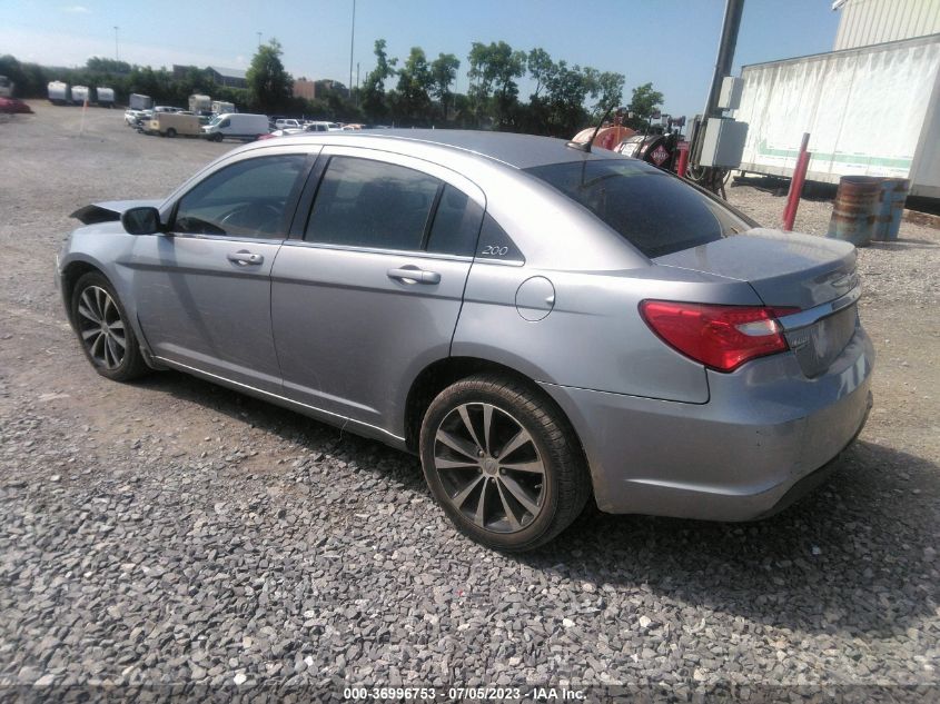 2013 CHRYSLER 200 TOURING - 1C3CCBBB0DN571077