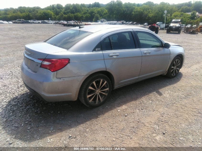 2013 CHRYSLER 200 TOURING - 1C3CCBBB0DN571077
