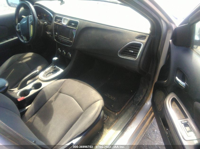 2013 CHRYSLER 200 TOURING - 1C3CCBBB0DN571077