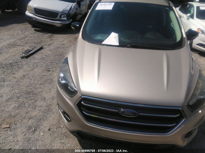 2017 FORD ESCAPE TITANIUM - 1FMCU0JD0HUD81397