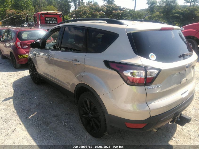 2017 FORD ESCAPE TITANIUM - 1FMCU0JD0HUD81397