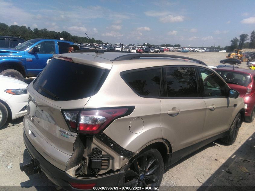 2017 FORD ESCAPE TITANIUM - 1FMCU0JD0HUD81397