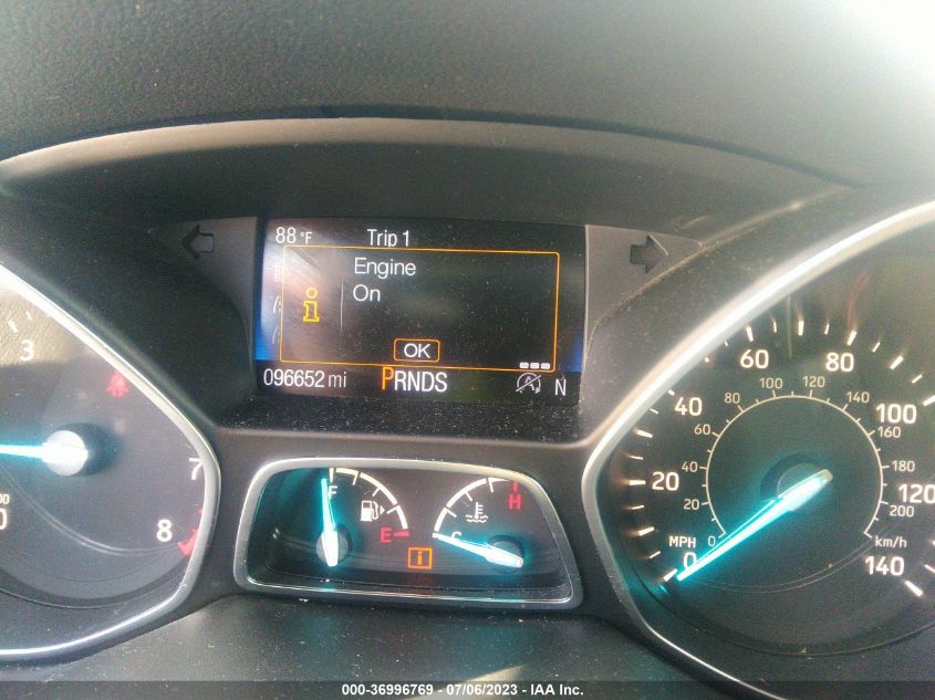 2017 FORD ESCAPE TITANIUM - 1FMCU0JD0HUD81397