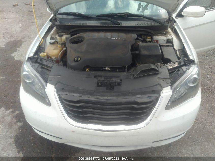 2013 CHRYSLER 200 LIMITED - 1C3CCBCG4DN615270
