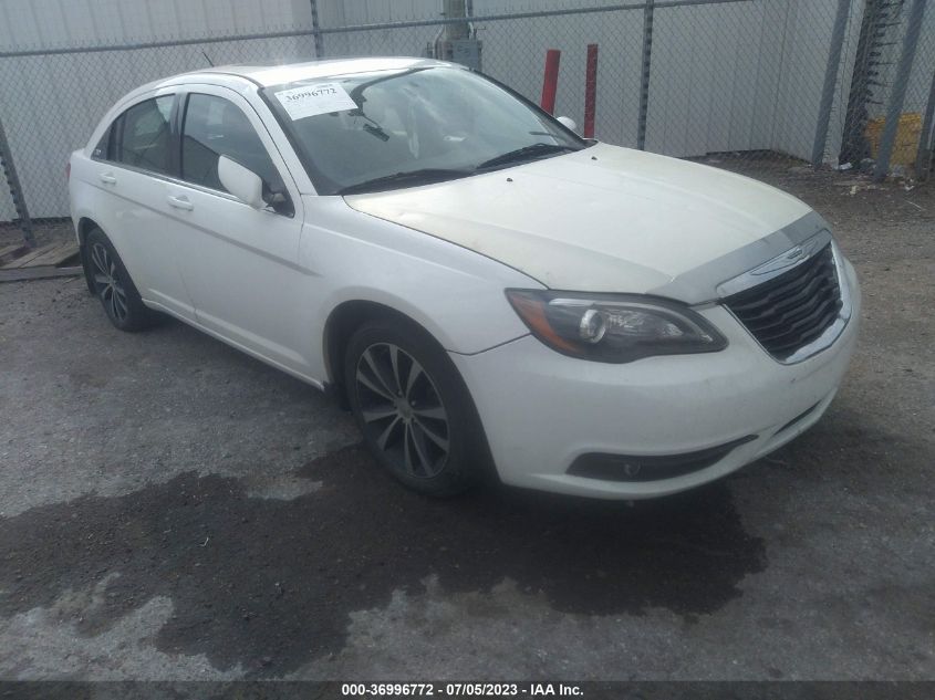 2013 CHRYSLER 200 LIMITED - 1C3CCBCG4DN615270