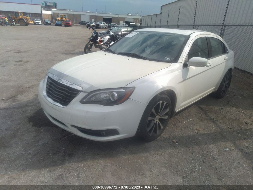 2013 CHRYSLER 200 LIMITED - 1C3CCBCG4DN615270