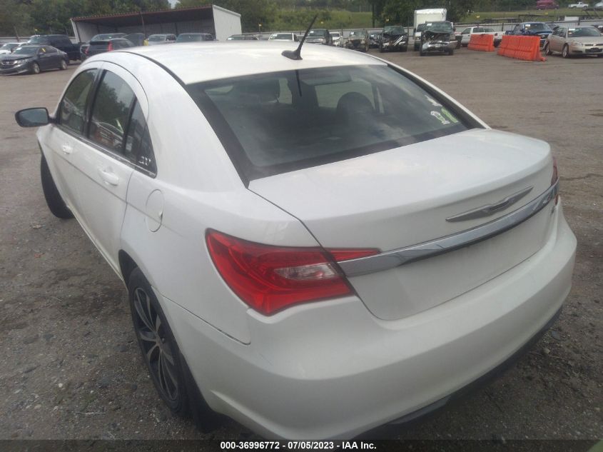 2013 CHRYSLER 200 LIMITED - 1C3CCBCG4DN615270