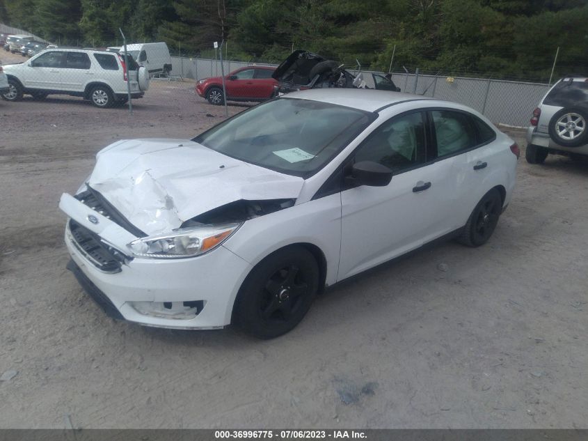 2015 FORD FOCUS S - 1FADP3E24FL201261