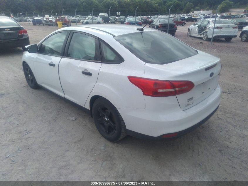 2015 FORD FOCUS S - 1FADP3E24FL201261