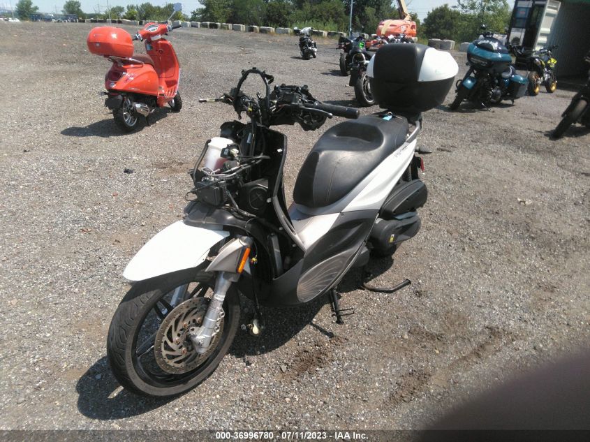 2016 PIAGGIO BV 350 ZAPM690T6G5201539